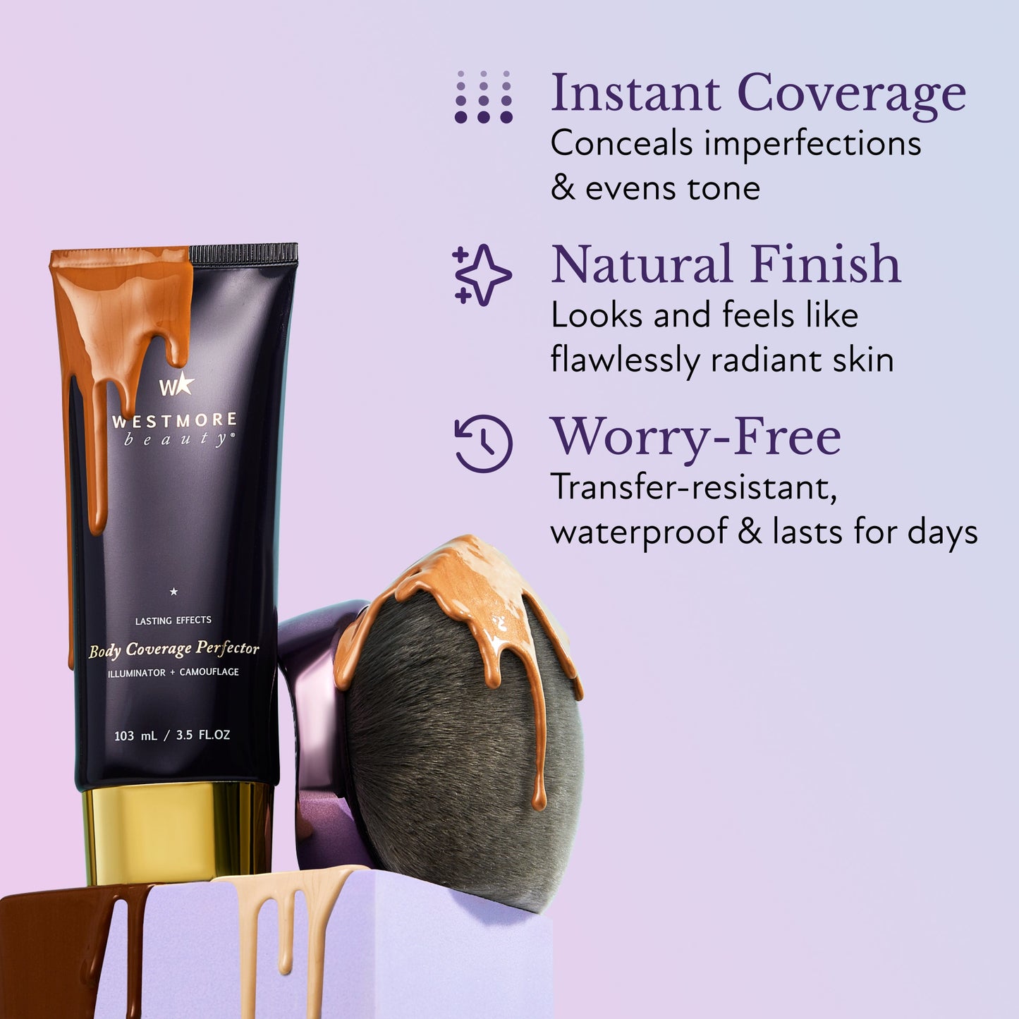 Westmore Body Coverage Perfector™ + Brush