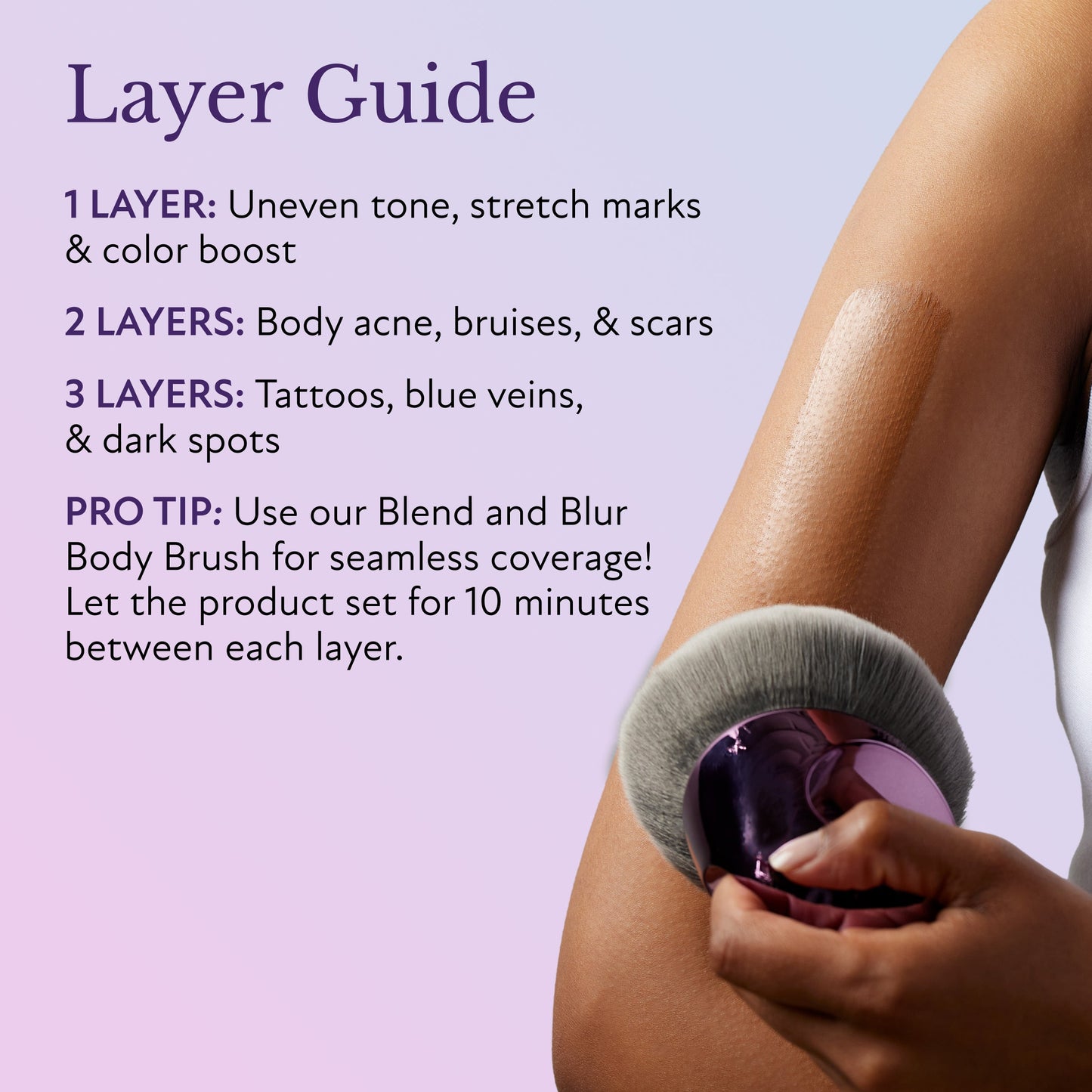 Westmore Body Coverage Perfector™ + Brush