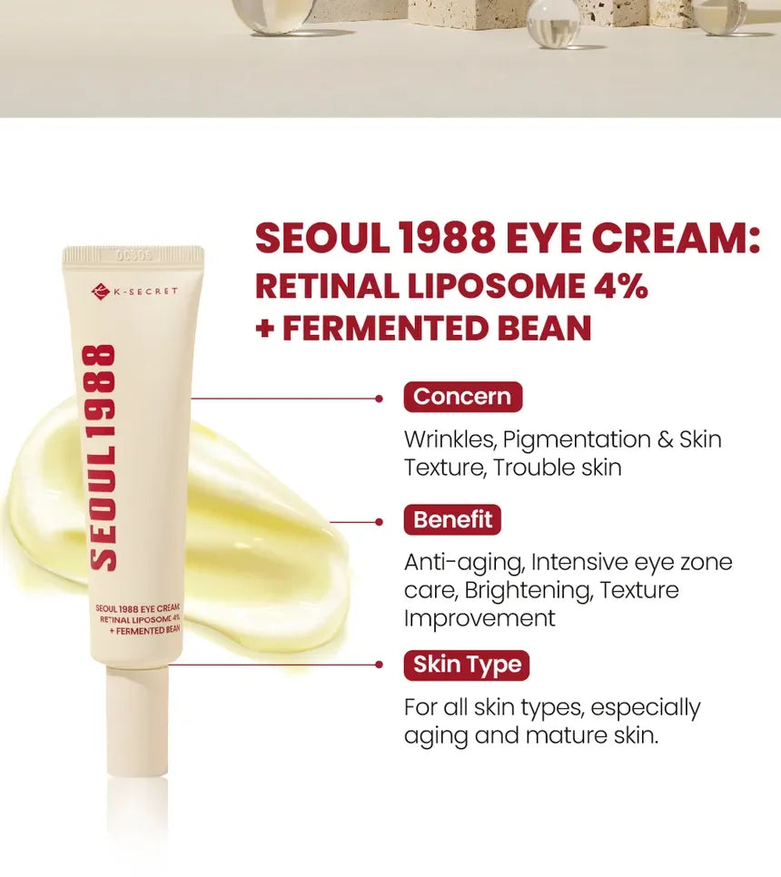 Seoul 1988™ Retinal Liposome Cream