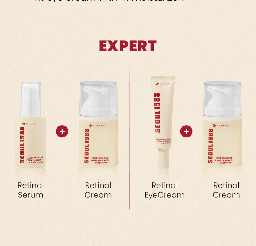 Seoul 1988™ Retinal Liposome Cream