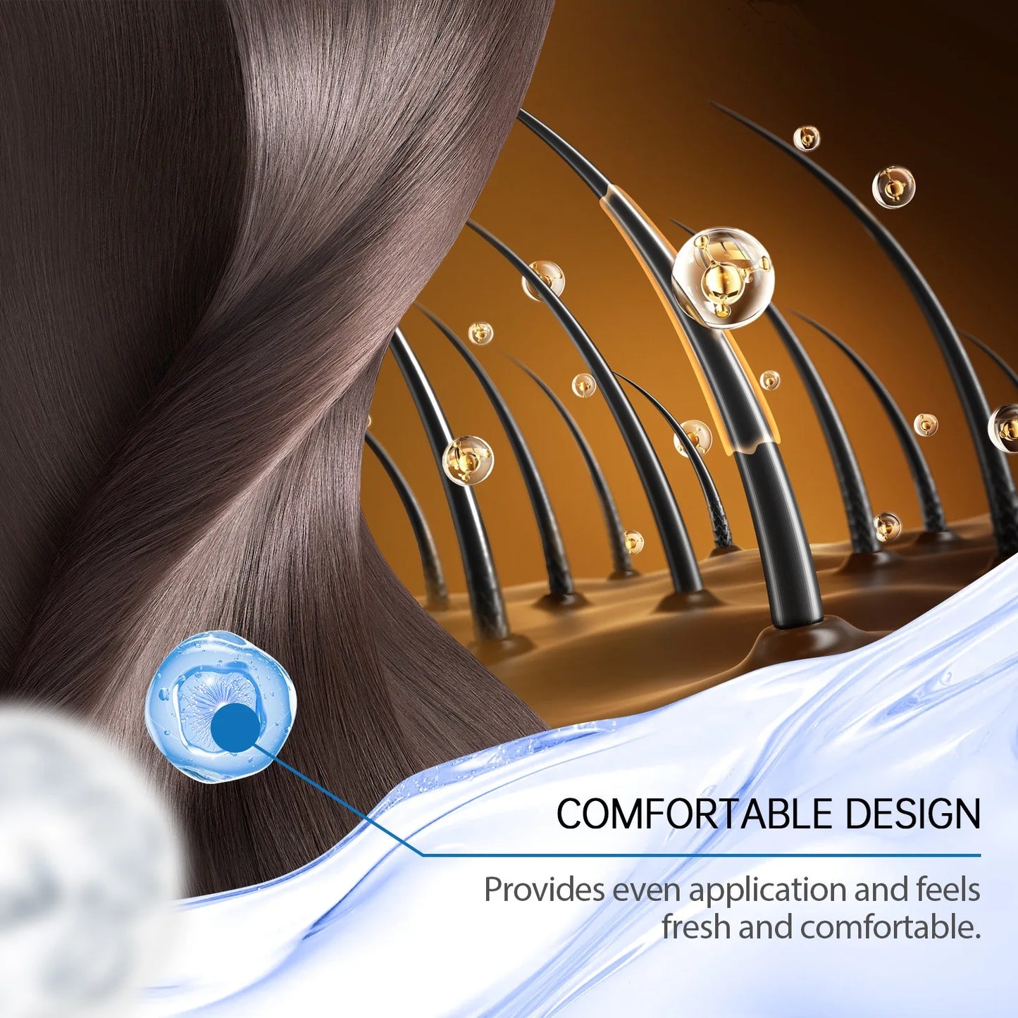 BodyWise Hair Roll-On Growth Serum