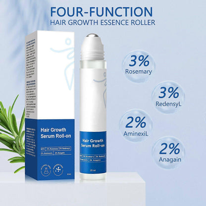 BodyWise Hair Roll-On Growth Serum