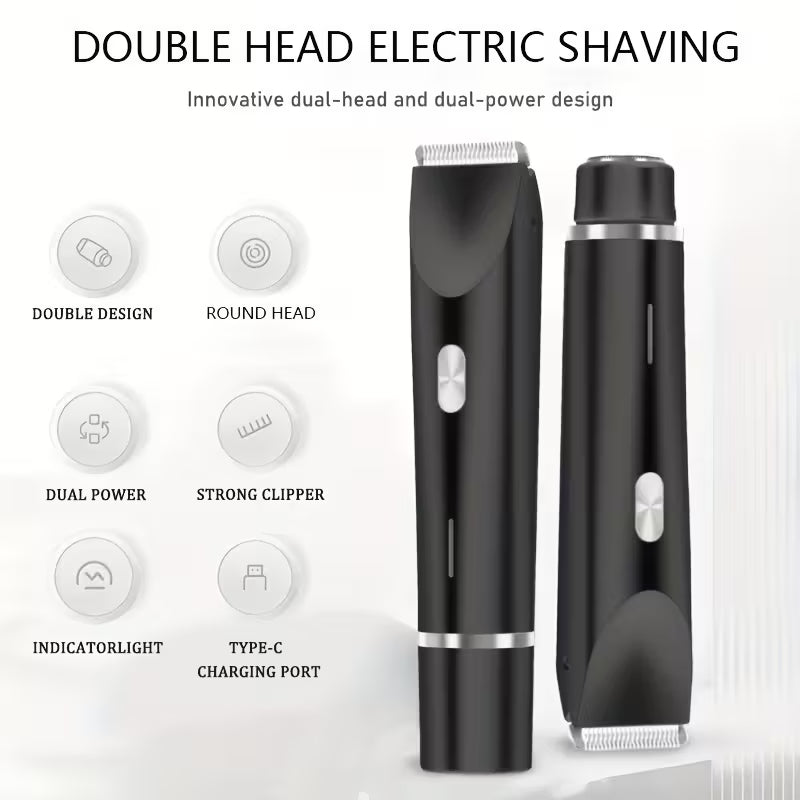 SilkySmooth™ Dual Unisex Shaver
