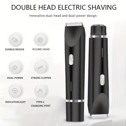 SilkySmooth™ Dual Unisex Shaver