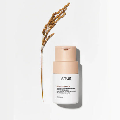 Anua Rice Enzyme Cleansing Powder
