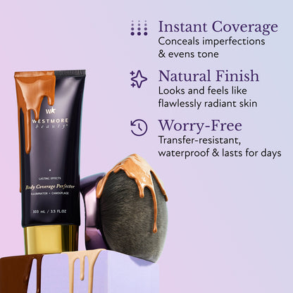Westmore Body Coverage Perfector™ + Brush