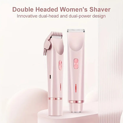 SilkySmooth™ Dual Unisex Shaver
