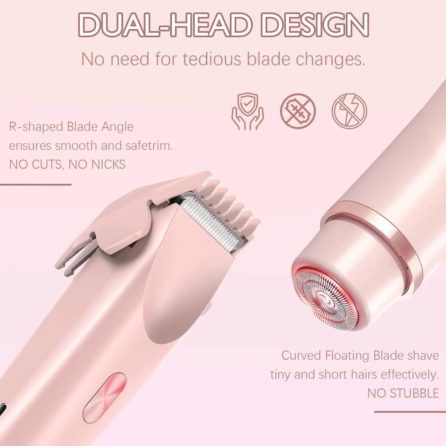 SilkySmooth™ Dual Unisex Shaver