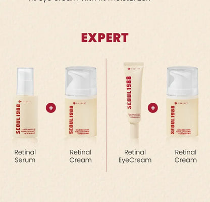 Seoul 1988™ Retinal Liposome Cream