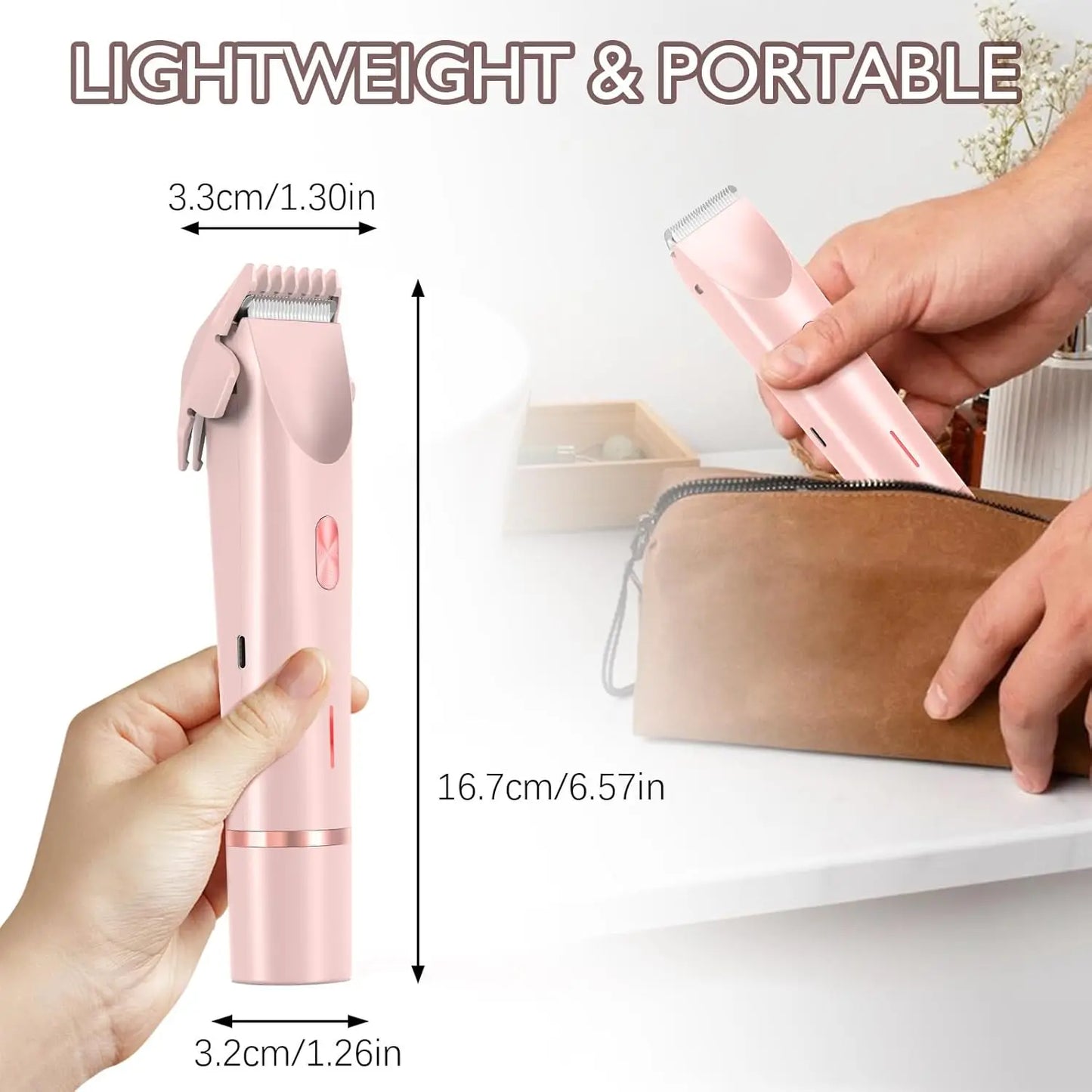 SilkySmooth™ Dual Unisex Shaver